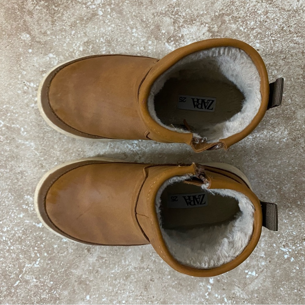 Zara kids winter boots